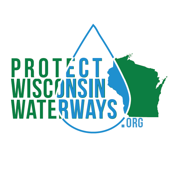 Logo of Protect Wisconsin Waterways